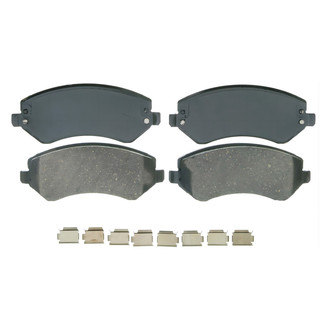 bproauto® - Semi-Metallic Front Disc Brake Pads