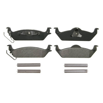 bproauto® - Semi-Metallic Rear Disc Brake Pads