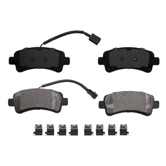 bproauto® - Semi-Metallic Rear Disc Brake Pads