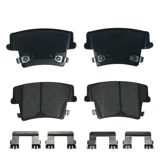 bproauto® - Semi-Metallic Rear Disc Brake Pads