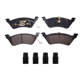 bproauto® - Semi-Metallic Rear Disc Brake Pads