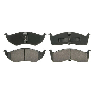 bproauto® - Semi-Metallic Front Disc Brake Pads