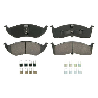 bproauto® - Semi-Metallic Front Disc Brake Pads