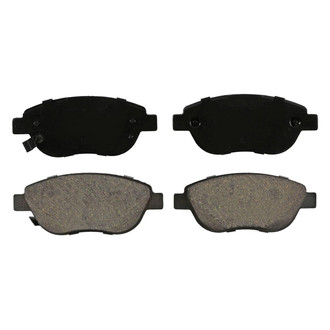 bproauto® - Semi-Metallic Front Disc Brake Pads