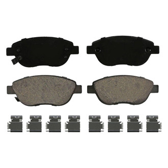 bproauto® - Semi-Metallic Front Disc Brake Pads