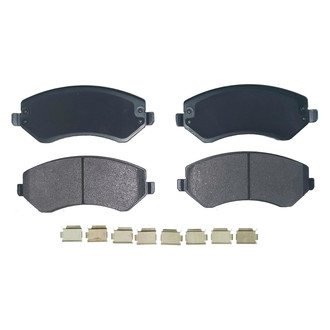 bproauto® - Semi-Metallic Front Disc Brake Pads