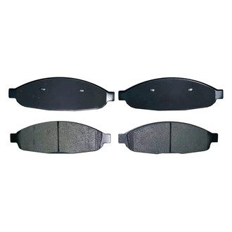 bproauto® - Semi-Metallic Front Disc Brake Pads