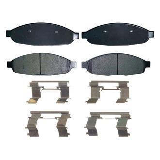 bproauto® - Semi-Metallic Front Disc Brake Pads