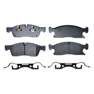 bproauto® - Semi-Metallic Front Disc Brake Pads
