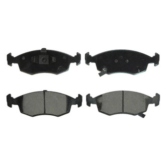 bproauto® - Semi-Metallic Front Disc Brake Pads
