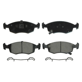 bproauto® - Semi-Metallic Front Disc Brake Pads