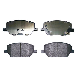 bproauto® - Semi-Metallic Front Disc Brake Pads