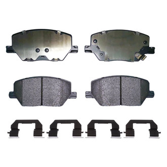 bproauto® - Semi-Metallic Front Disc Brake Pads