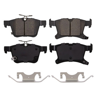bproauto® - Semi-Metallic Rear Disc Brake Pads