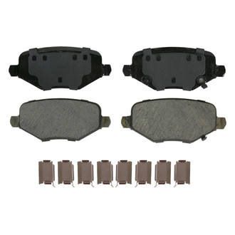 bproauto® - Semi-Metallic Rear Disc Brake Pads