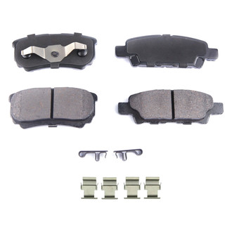 bproauto® - Semi-Metallic Rear Disc Brake Pads