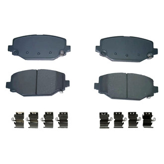bproauto® - Semi-Metallic Rear Disc Brake Pads