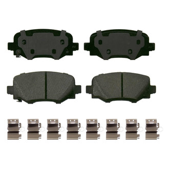 bproauto® - Semi-Metallic Rear Disc Brake Pads