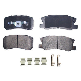 bproauto® - Semi-Metallic Rear Disc Brake Pads