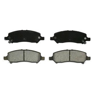 bproauto® - Semi-Metallic Rear Disc Brake Pads
