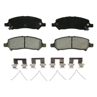 bproauto® - Semi-Metallic Rear Disc Brake Pads
