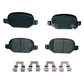 bproauto® - Semi-Metallic Rear Disc Brake Pads