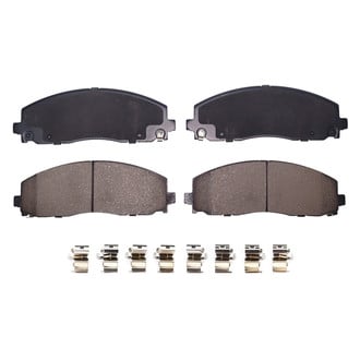 bproauto® - Semi-Metallic Front Disc Brake Pads