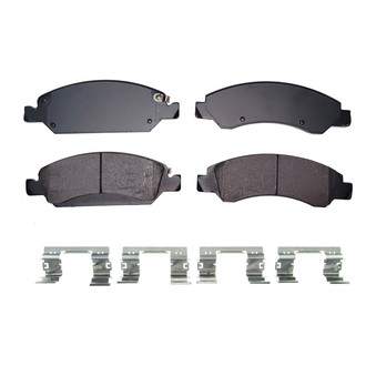 bproauto® - Semi-Metallic Front Disc Brake Pads