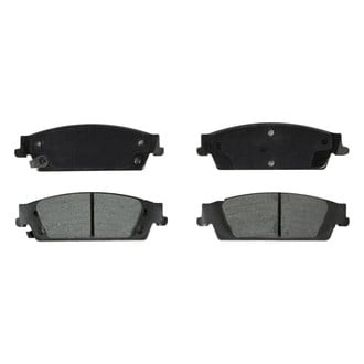 bproauto® - Semi-Metallic Rear Disc Brake Pads