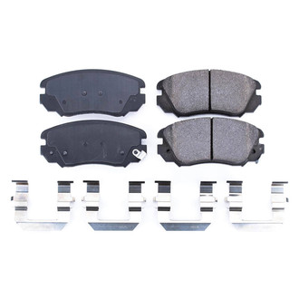 bproauto® - Semi-Metallic Front Disc Brake Pads