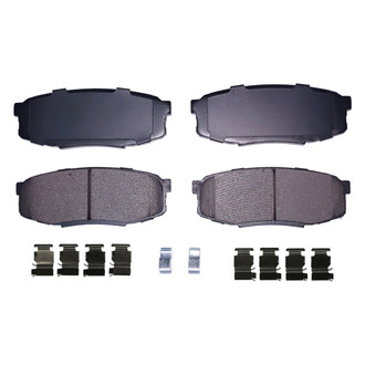bproauto® - Semi-Metallic Rear Disc Brake Pads