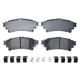bproauto® - Semi-Metallic Rear Disc Brake Pads