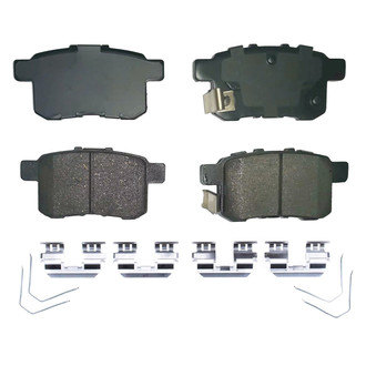 bproauto® - Semi-Metallic Rear Disc Brake Pads