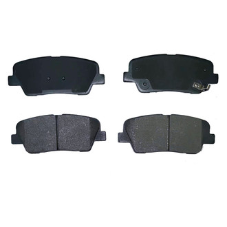 bproauto® - Semi-Metallic Rear Disc Brake Pads