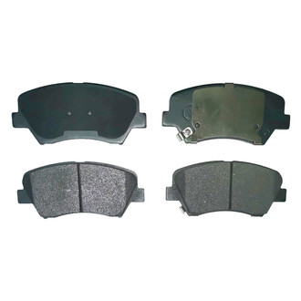 bproauto® - Semi-Metallic Front Disc Brake Pads