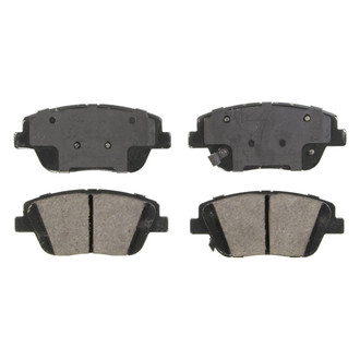bproauto® - Semi-Metallic Front Disc Brake Pads