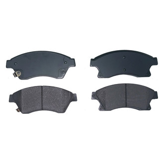 bproauto® - Semi-Metallic Front Disc Brake Pads