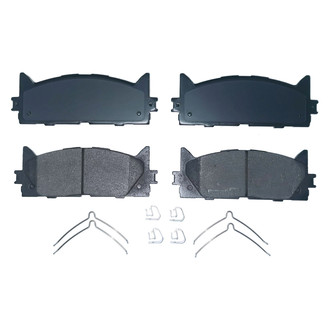 bproauto® - Semi-Metallic Front Disc Brake Pads