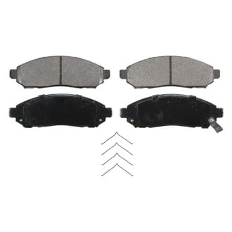 bproauto® - Semi-Metallic Front Disc Brake Pads