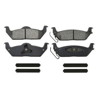 bproauto® - Semi-Metallic Rear Disc Brake Pads