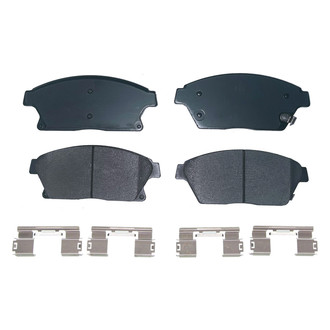 bproauto® - Semi-Metallic Front Disc Brake Pads