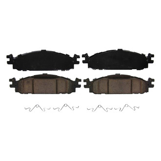 bproauto® - Semi-Metallic Front Disc Brake Pads