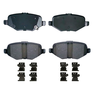 bproauto® - Semi-Metallic Rear Disc Brake Pads