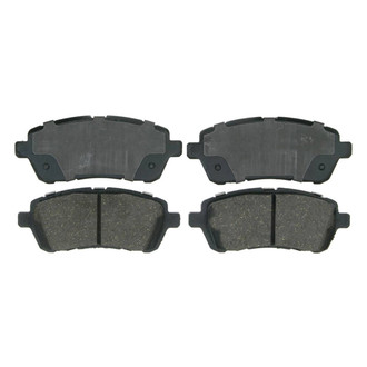 bproauto® - Semi-Metallic Front Disc Brake Pads