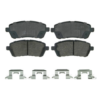 bproauto® - Semi-Metallic Front Disc Brake Pads