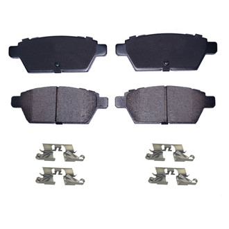 bproauto® - Semi-Metallic Rear Disc Brake Pads