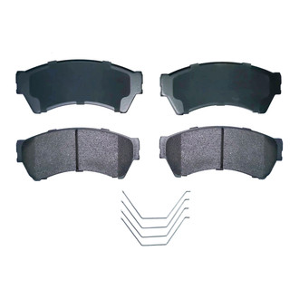 bproauto® - Semi-Metallic Front Disc Brake Pads