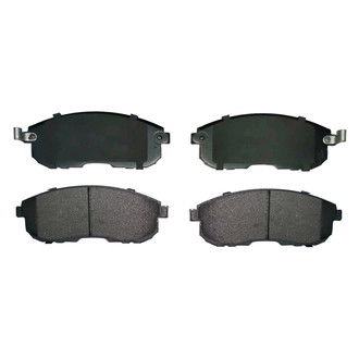 bproauto® - Semi-Metallic Front Disc Brake Pads