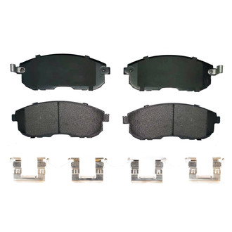 bproauto® - Semi-Metallic Front Disc Brake Pads