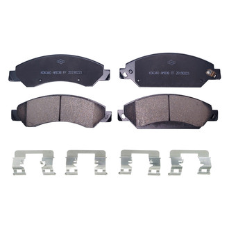 bproauto® - Semi-Metallic Disc Brake Pads
